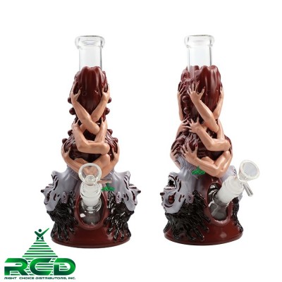 WATER PIPE INVERTED FEMALE GHOST WP1427 1CT